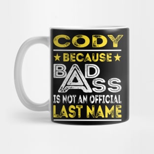 CODY Mug